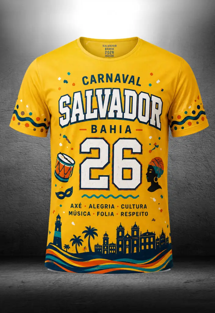 Camiseta Cacharrel personalizada para eventos