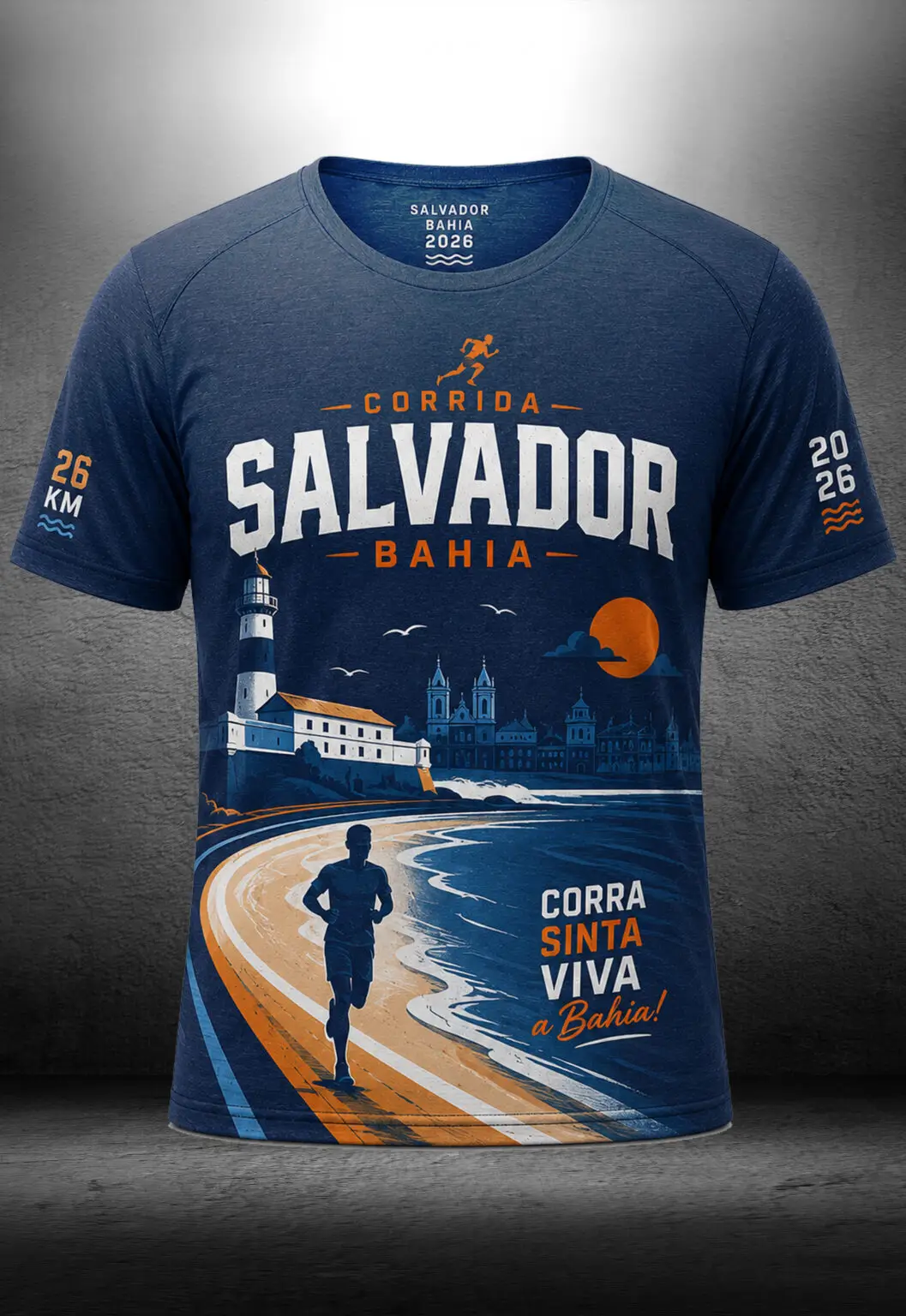 Camiseta Dry personalizada para eventos