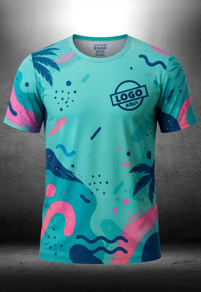 Camiseta Malha PP personalizada