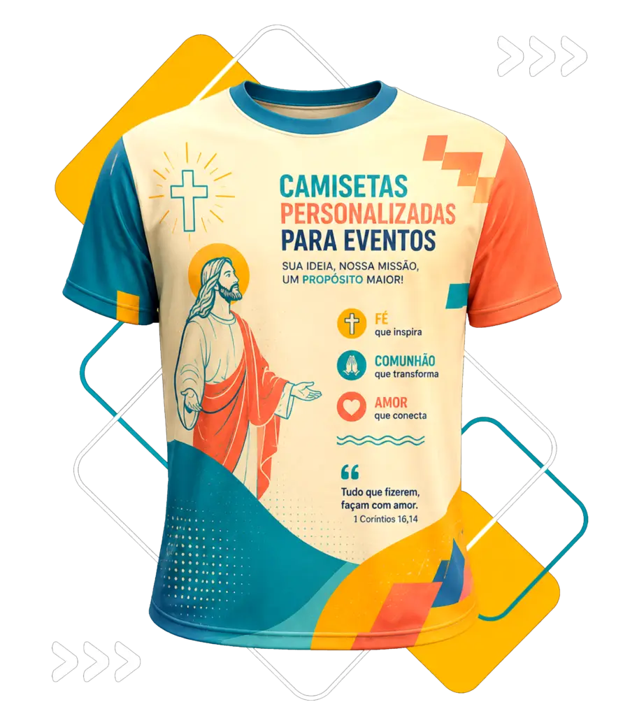 Mockup de camiseta totalmente personalizada